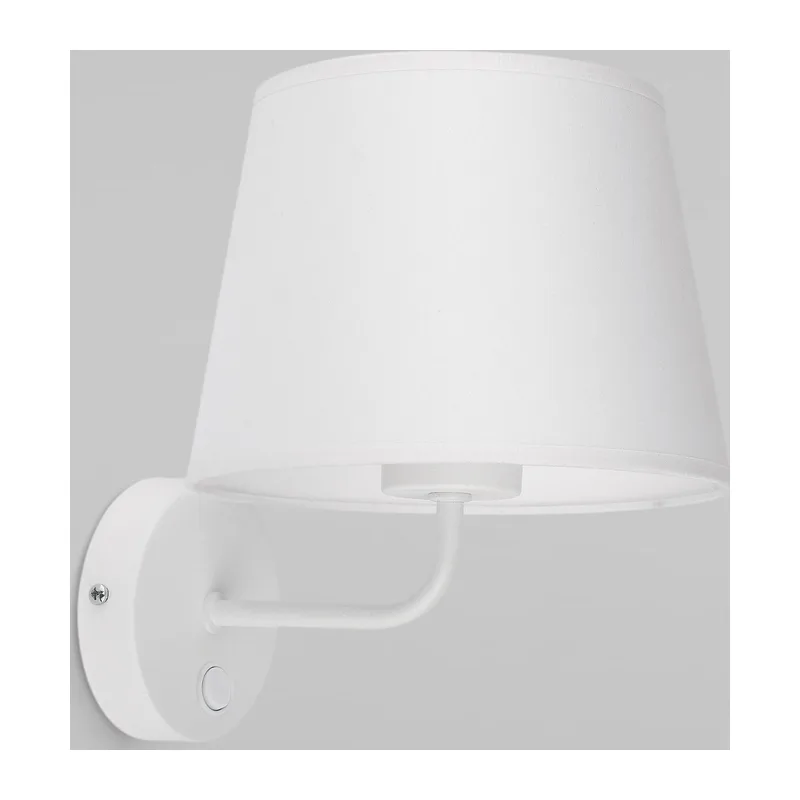 Настенный светильник с тканевым абажуром 1882 TK Lighting