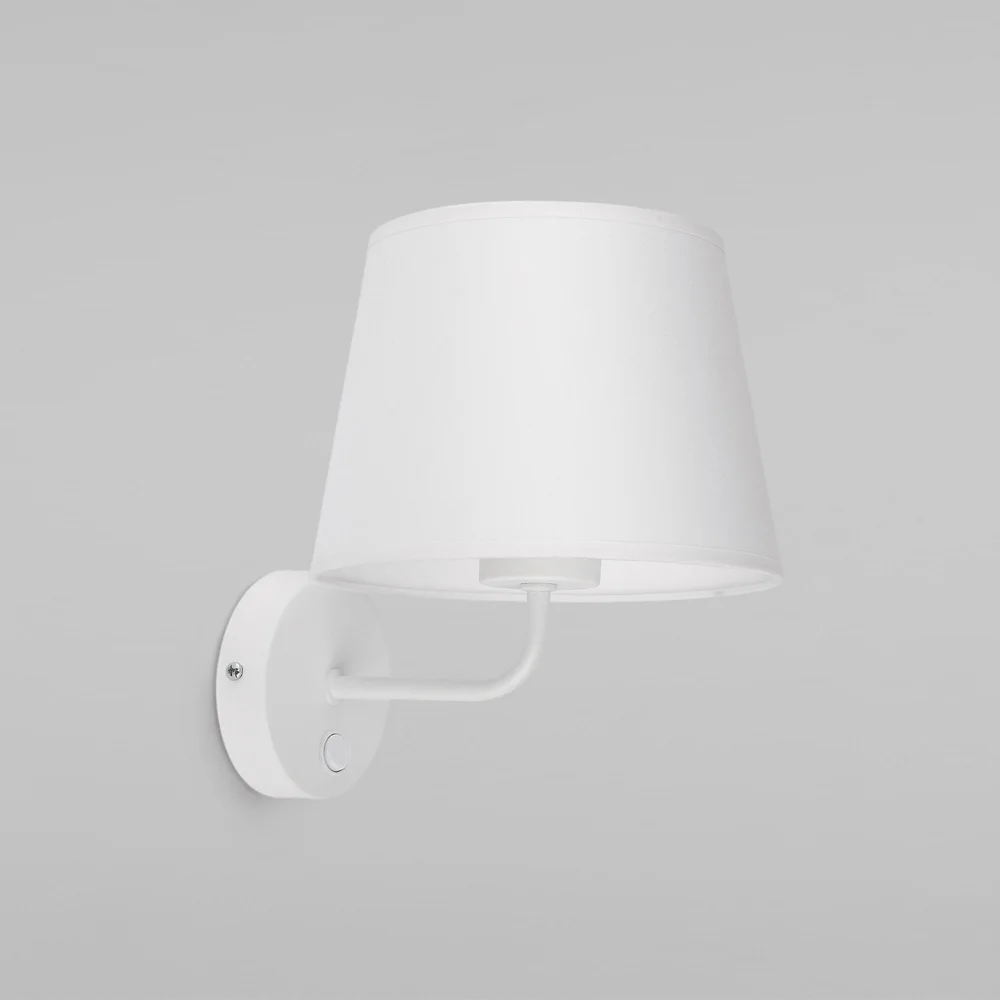 Настенный светильник с тканевым абажуром 1882 TK Lighting