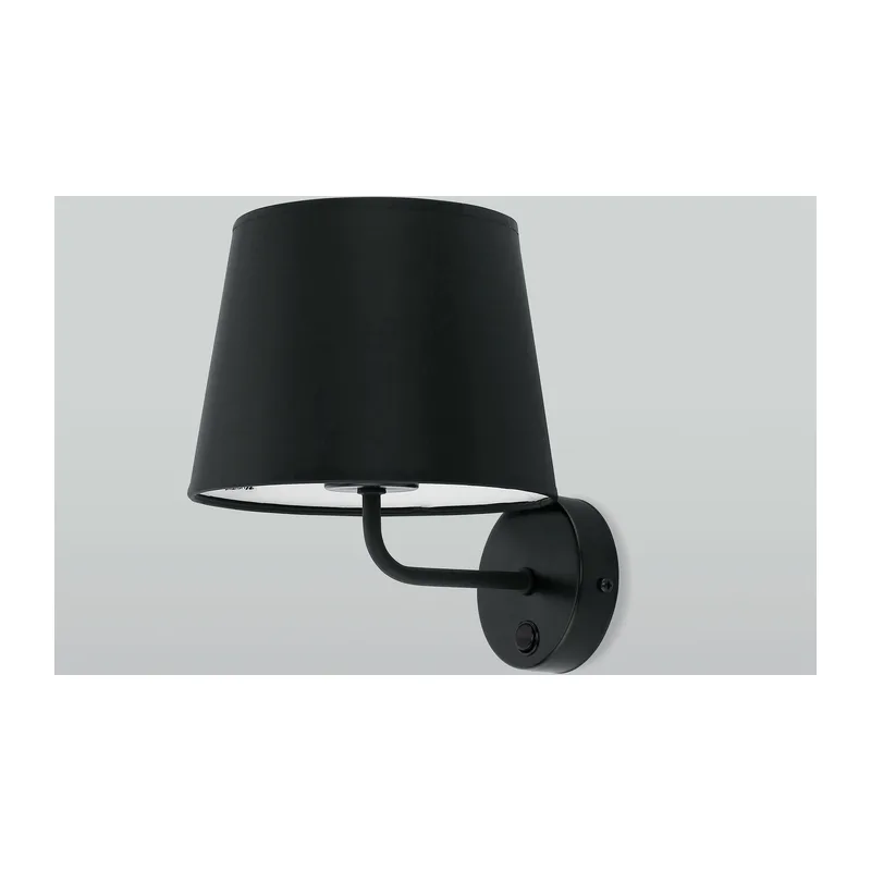 Настенный светильник с тканевым плафоном 1884 TK Lighting