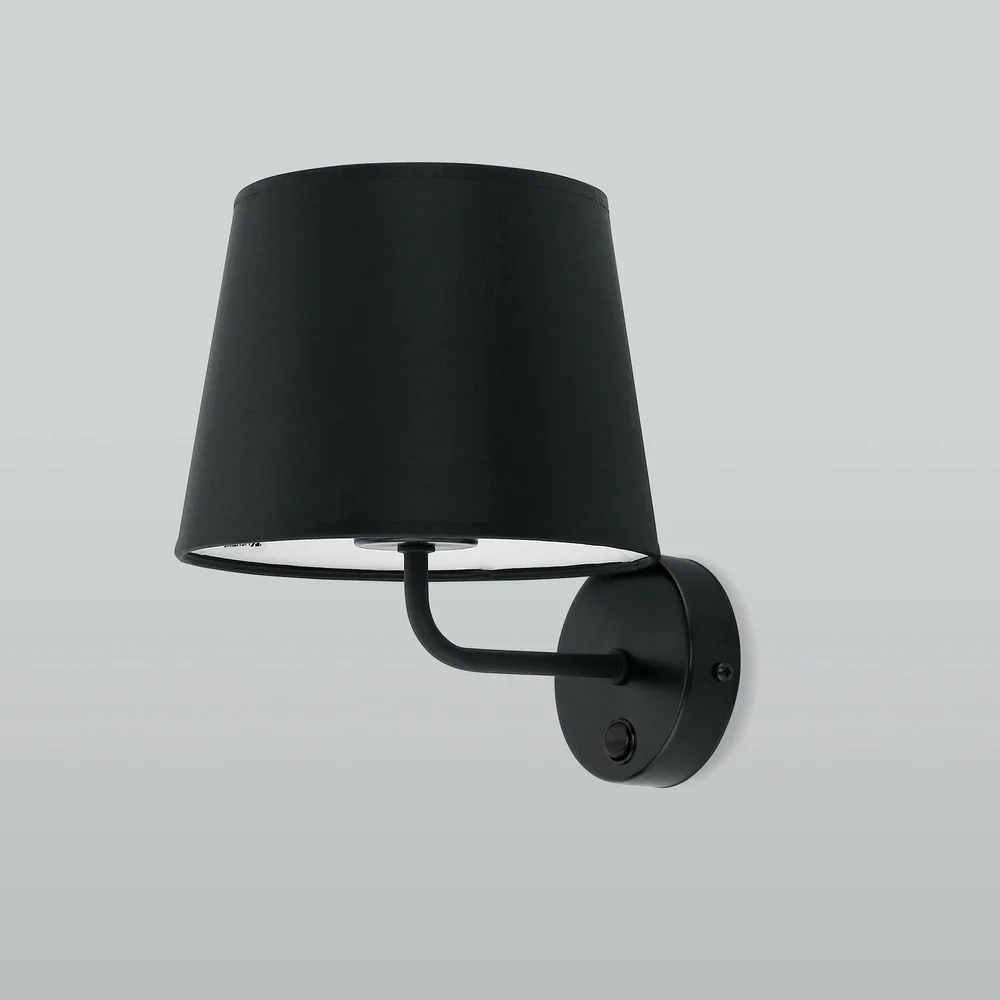 Настенный светильник с тканевым плафоном 1884 TK Lighting
