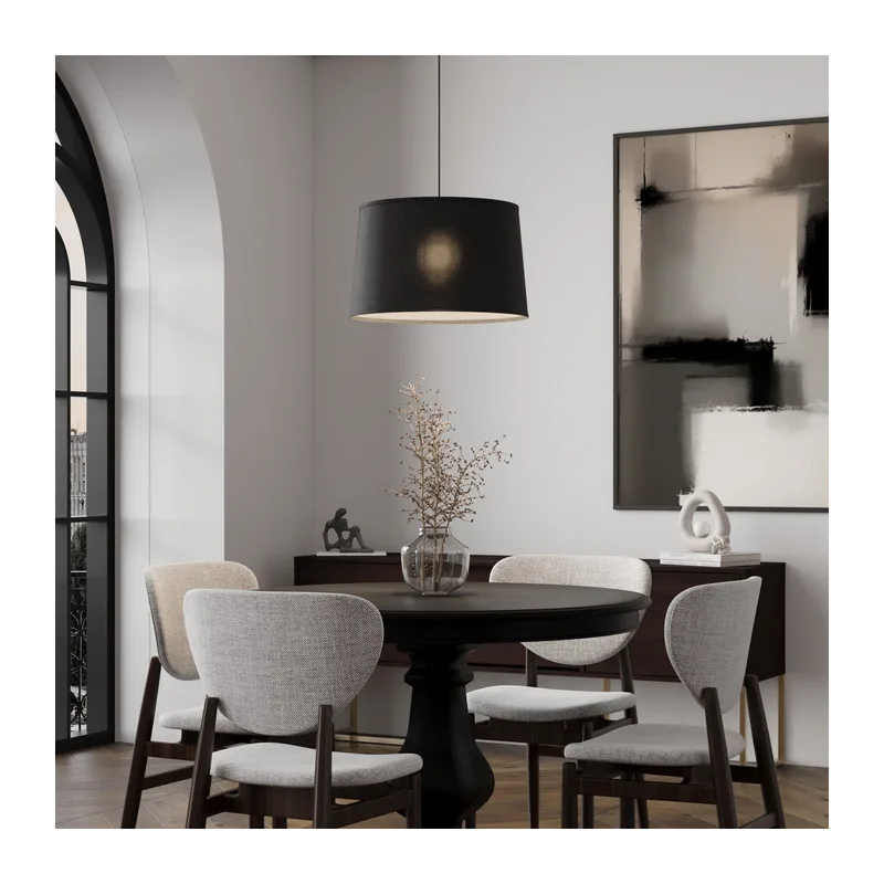 Подвесной светильник с тканевым плафоном 1885 TK Lighting 6