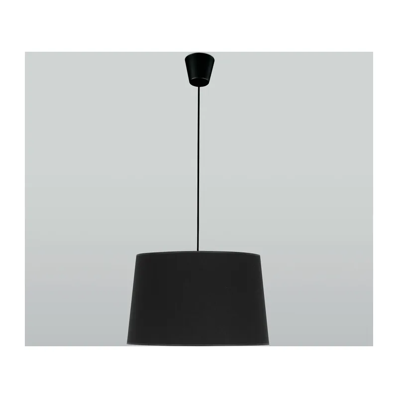 Подвесной светильник с тканевым плафоном 1885 TK Lighting