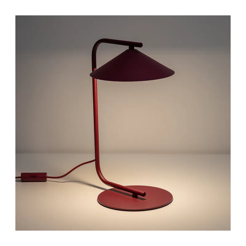 Настольная лампа с металлическим плафоном 19215 TK Lighting 2