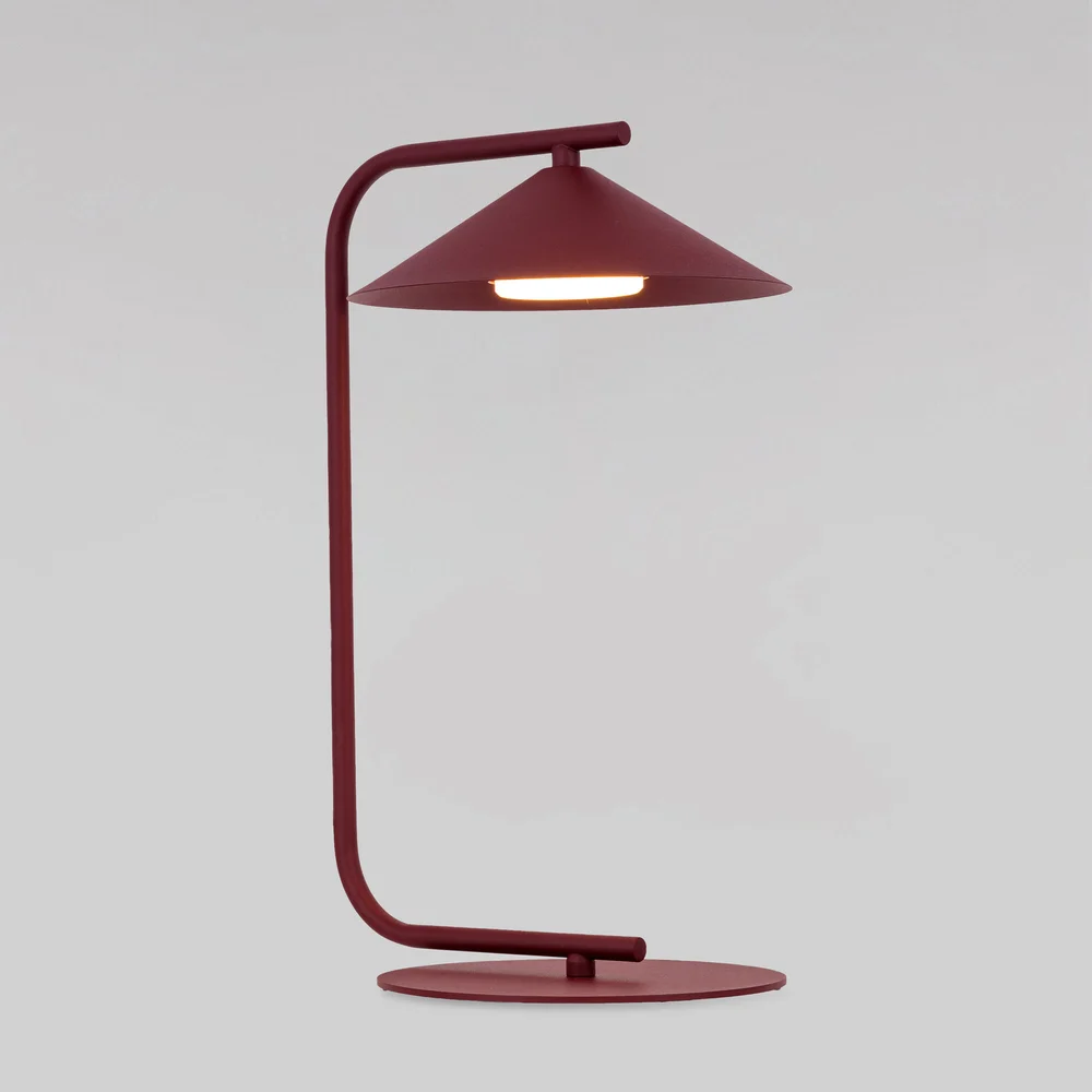 Настольная лампа с металлическим плафоном 19215 TK Lighting