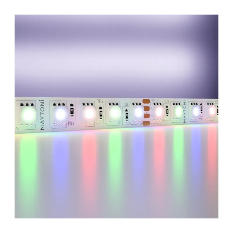 Светодиодная лента 24В 5050 21Вт/м Цветная (RGB) 5м IP20 Maytoni 20037