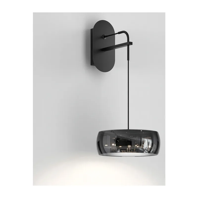 Настенный светильник черный светодиодный 201052 LED Eurosvet