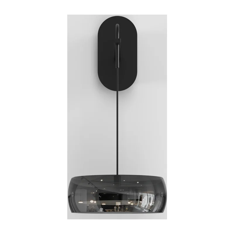 Настенный светильник черный светодиодный 201052 LED Eurosvet 3