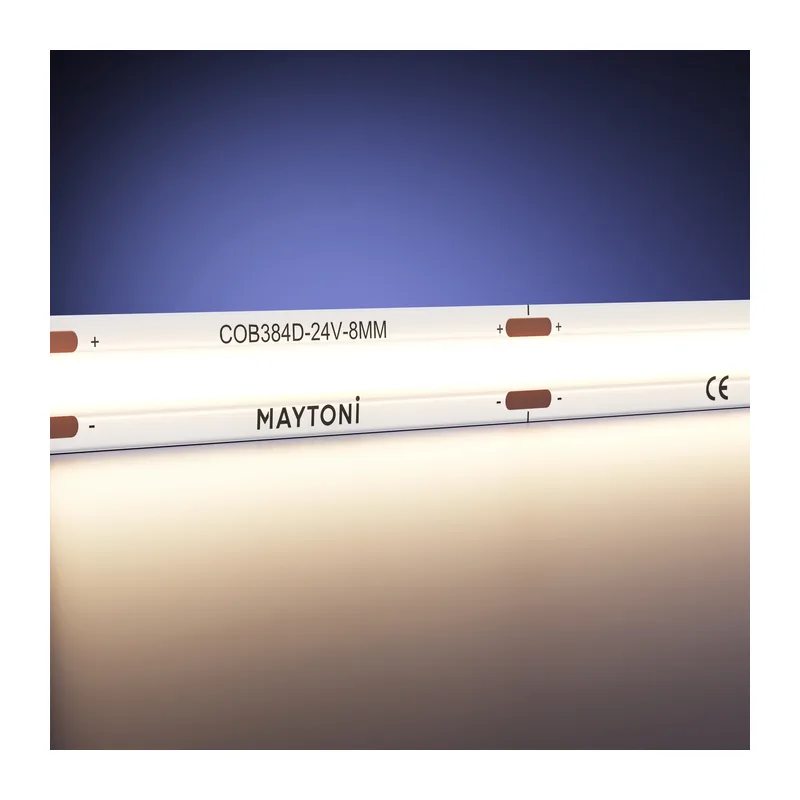 Светодиодная лента Ультра 24В COB 12Вт/м 3000К 5м IP 20 201075 Maytoni