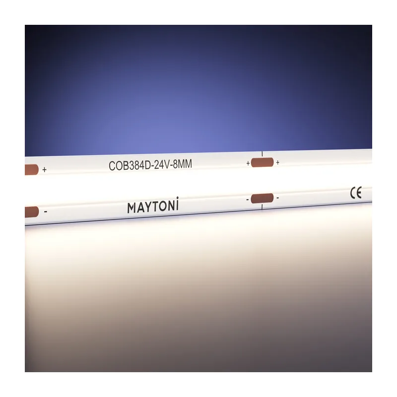 Светодиодная лента Ультра 24В COB 12Вт/м 4000К 5м IP 20 201076 Maytoni