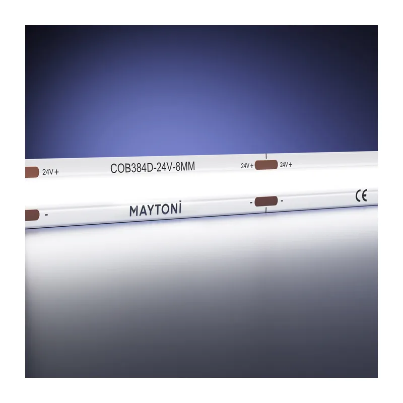 Светодиодная лента Ультра 24В COB 12Вт/м 6000К 5м IP 20 201077 Maytoni