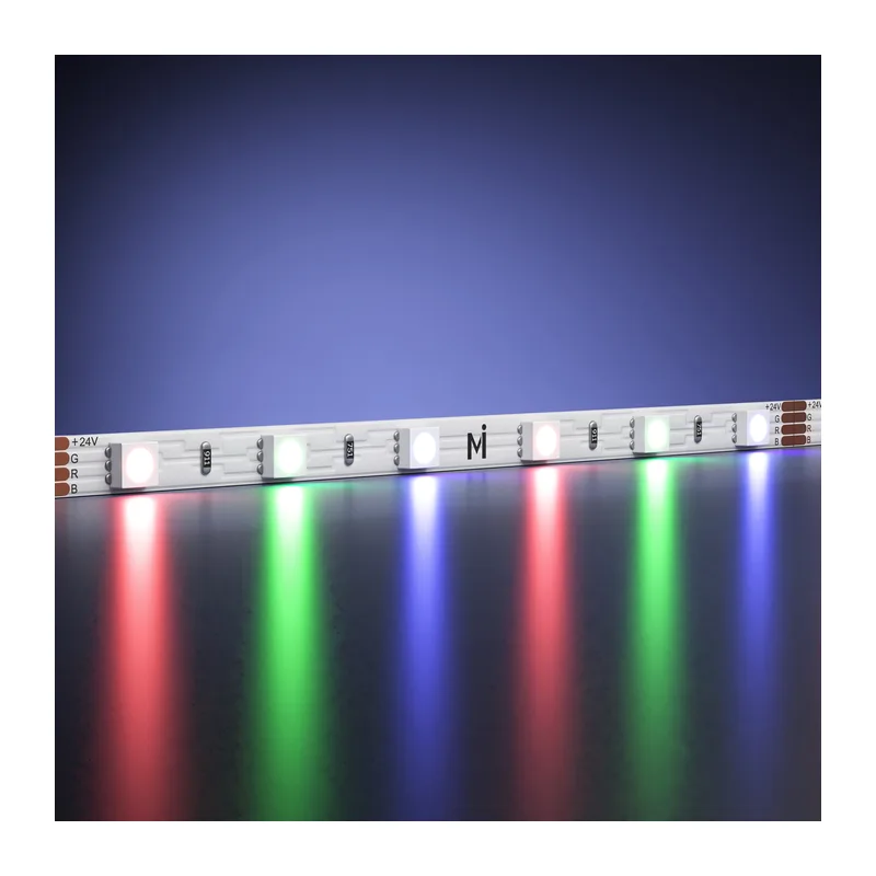 Светодиодная лента Ультра 24В 3838 6Вт/м Цветная (RGB) 5м IP 20 201129 Maytoni
