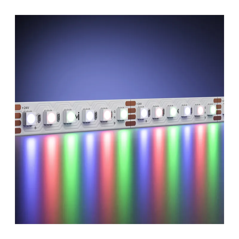 Светодиодная лента Ультра 24В 3838 14,4Вт/м Цветная (RGB) 5м IP 20 201131 Maytoni