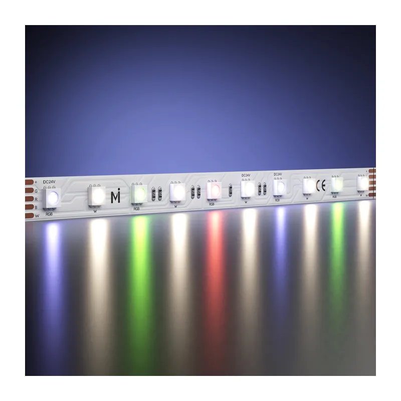 Светодиодная лента Ультра 24В 5050 14,4Вт/м Цветная (RGB)+W 4000К 5м IP 20 201133 Maytoni