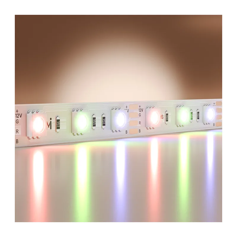 Светодиодная лента Базовая 12В 5050 14,4Вт/м Цветная (RGB) 5м IP 20 201195 Maytoni
