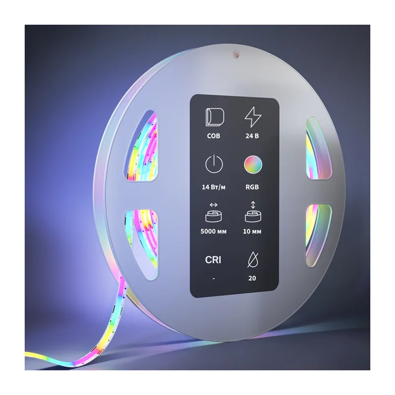 Светодиодная лента Ультра 24В COB 14Вт/м Цветная (RGB) 5м IP 20 201217 Maytoni 2