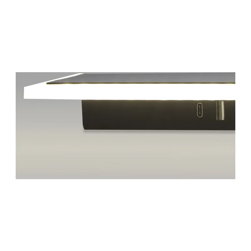 Настенный светодиодный светильник 20127/1 LED черный Eurosvet 3