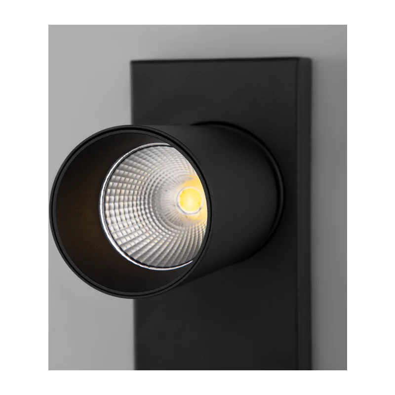 Настенный светодиодный светильник 20139/1 LED черный Eurosvet 3