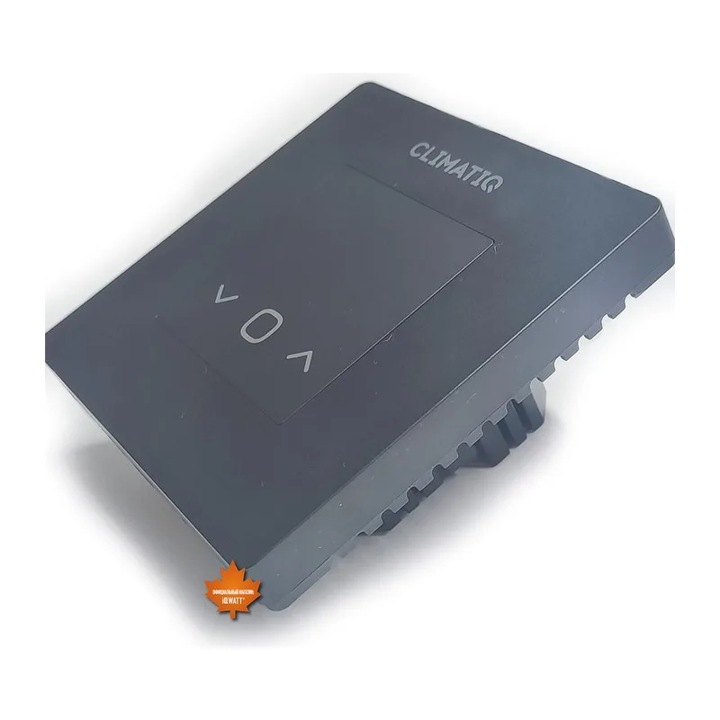Электронный терморегулятор CLIMATIQ FD черный 2