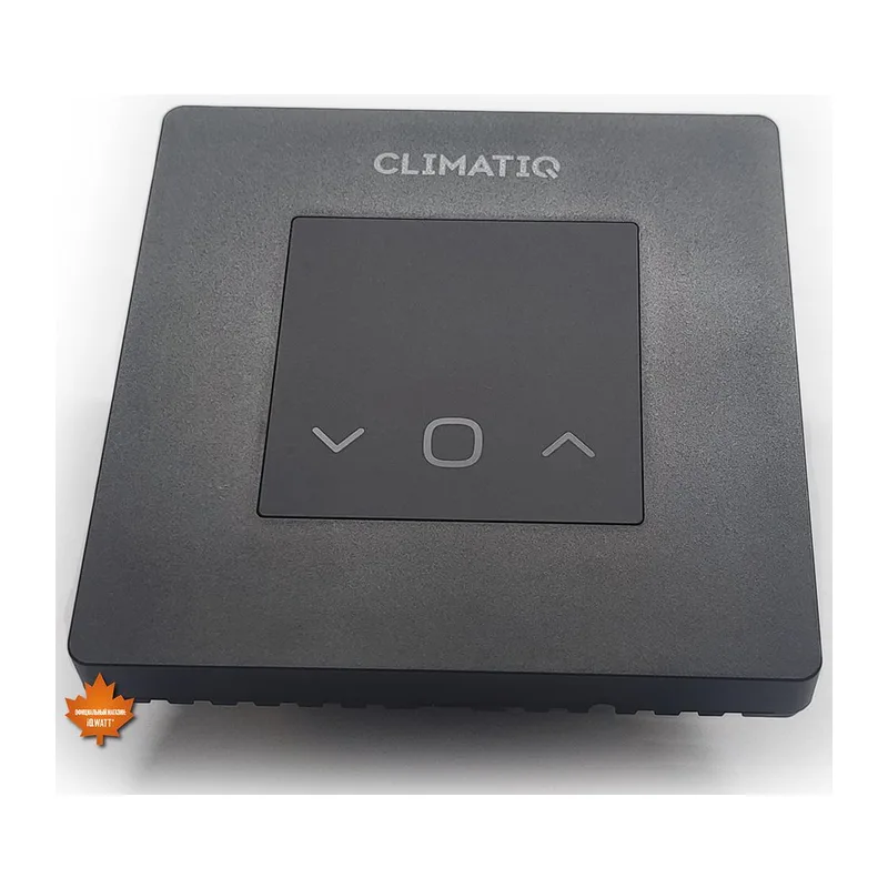 Электронный терморегулятор CLIMATIQ FD черный 3