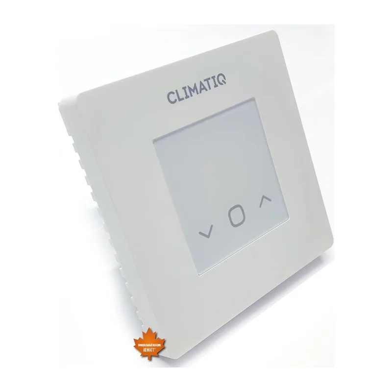 Электронный терморегулятор CLIMATIQ FD белый 3