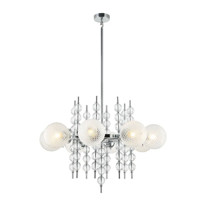 Люстра на штанге Stilfort 2120/09/08P серия Queenly / Квинли 2