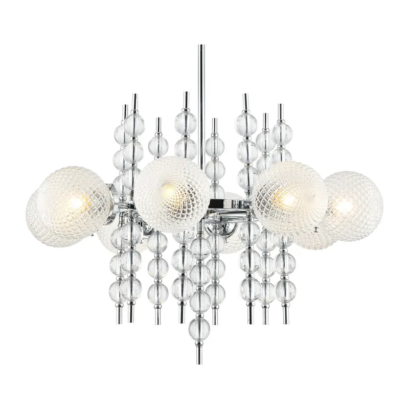 Люстра на штанге Stilfort 2120/09/08P серия Queenly / Квинли 5