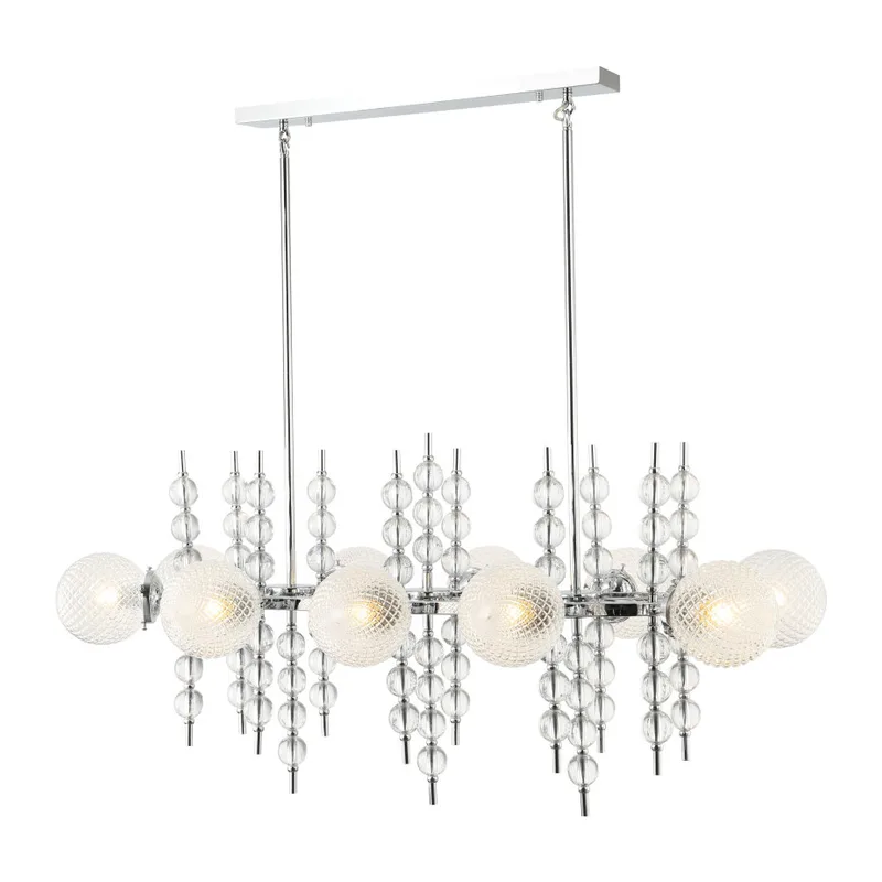Люстра на штанге Stilfort 2120/09/10P серия Queenly / Квинли
