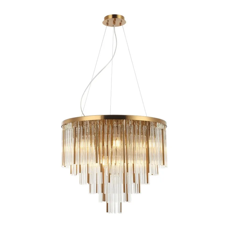 Люстра подвесная Stilfort 2147/05/09P серия Style Rain / Стайл Рейн 2