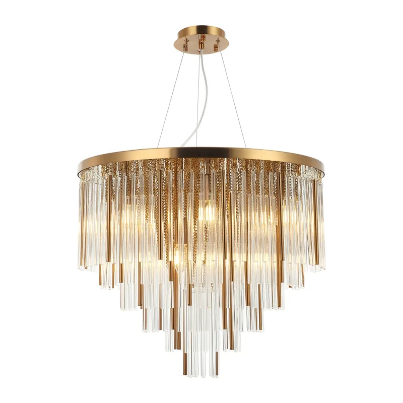 Люстра подвесная Stilfort 2147/05/09P серия Style Rain / Стайл Рейн