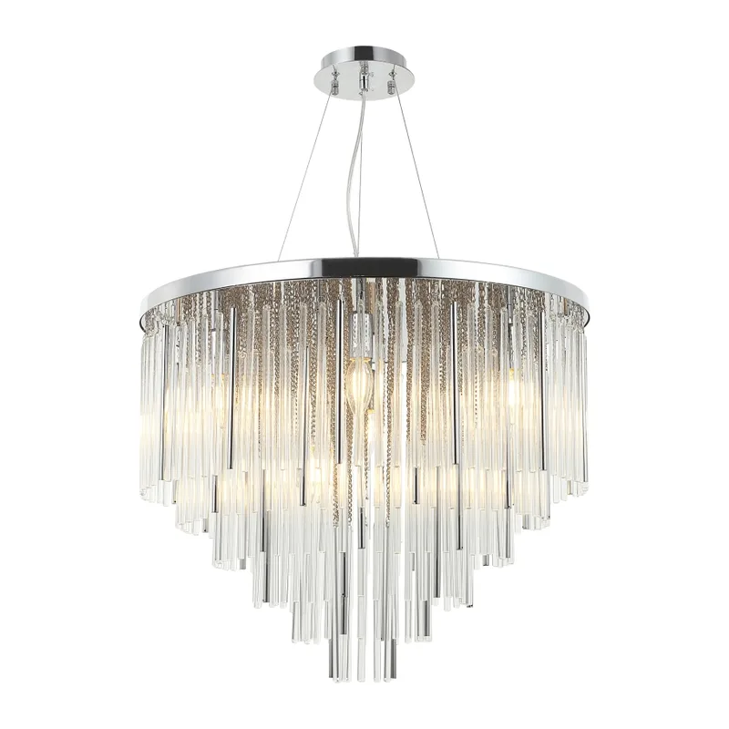 Люстра подвесная Stilfort 2147/09/09P серия Style Rain / Стайл Рейн