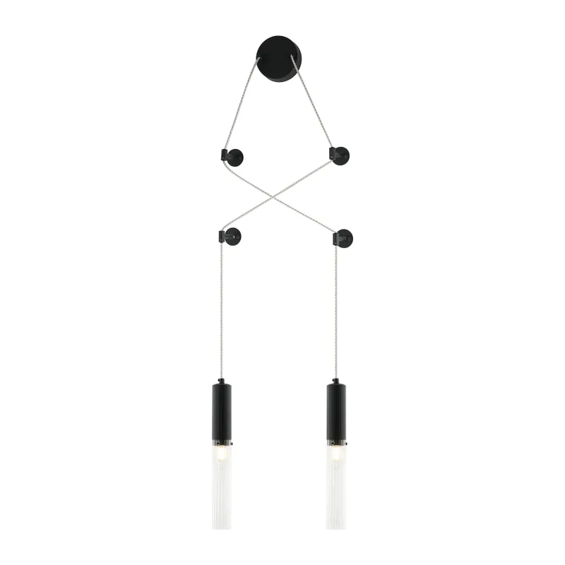 Светильник подвесной настенный Stilfort 2161/02/02WP серия Satori / Сатори 3