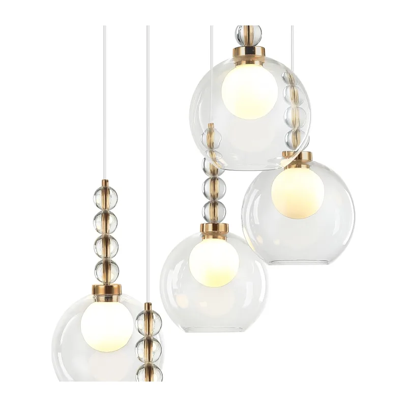 Люстра подвесная Stilfort 2166/05/05P серия Designo / Дезигно 2
