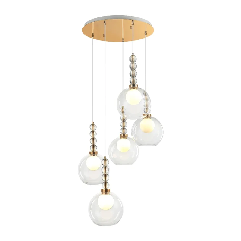 Люстра подвесная Stilfort 2166/05/05P серия Designo / Дезигно