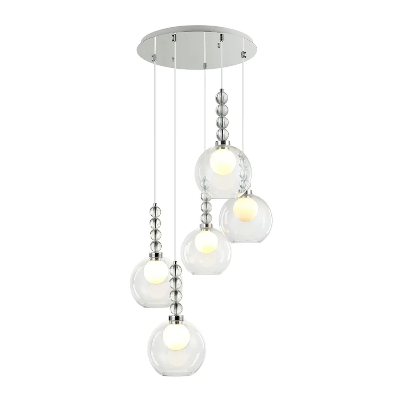 Люстра подвесная Stilfort 2166/09/05P серия Designo / Дезигно