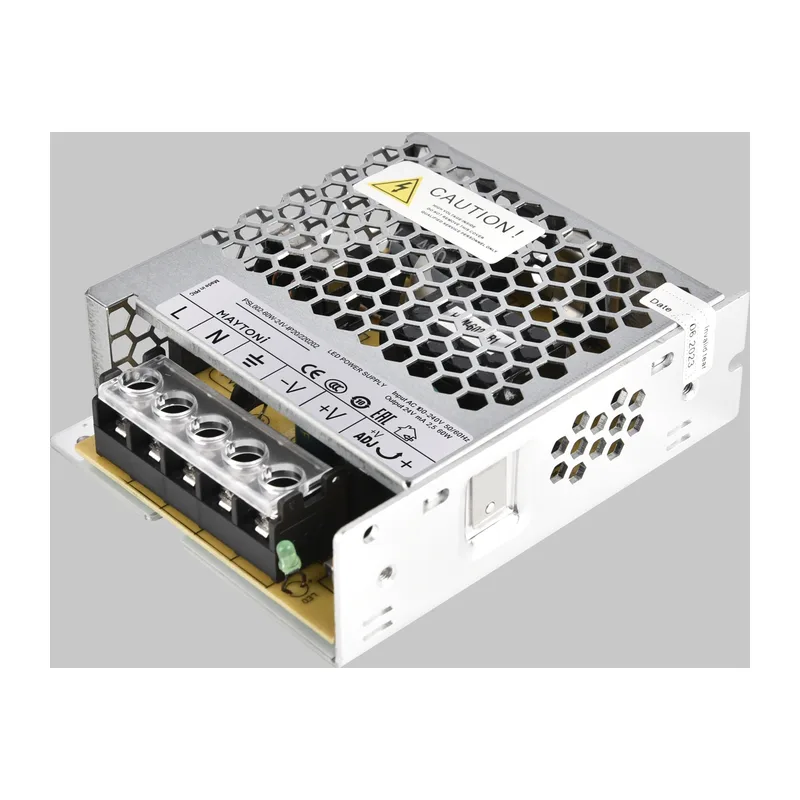 Источник напряжения PSL002 24В 60Вт IP 20 220202 Maytoni