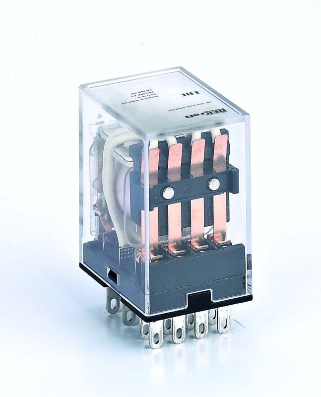 Промежуточное реле 4 конт. с LED инд. 3А 220В DC ПР-102