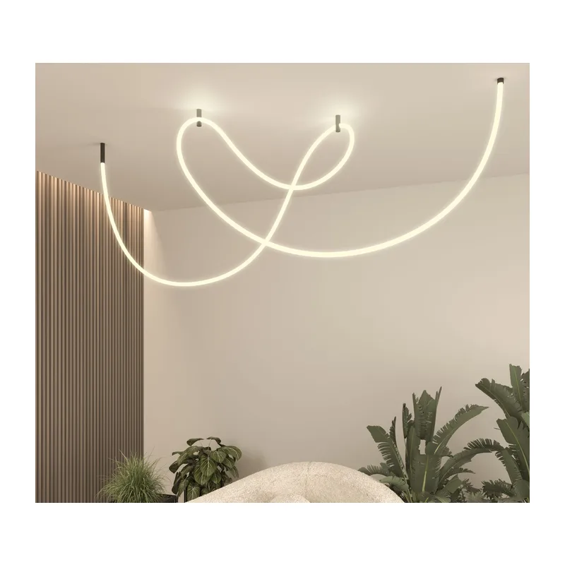 Гибкий неон 336 Led 12 Вт IP20 4200K Full light круглый дневной белый, 3 м 24V 12W 336Led 2835 IP20 Elektrostandard 2