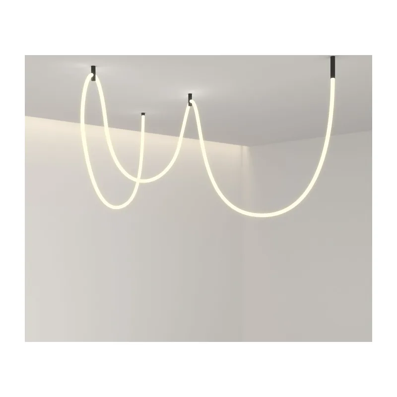 Гибкий неон 336 Led 12 Вт IP20 4200K Full light круглый дневной белый, 3 м 24V 12W 336Led 2835 IP20 Elektrostandard