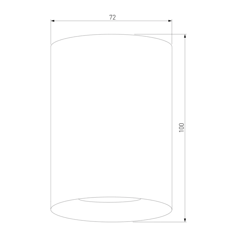 Накладной потолочный светильник 25011/01 Elektrostandard 4