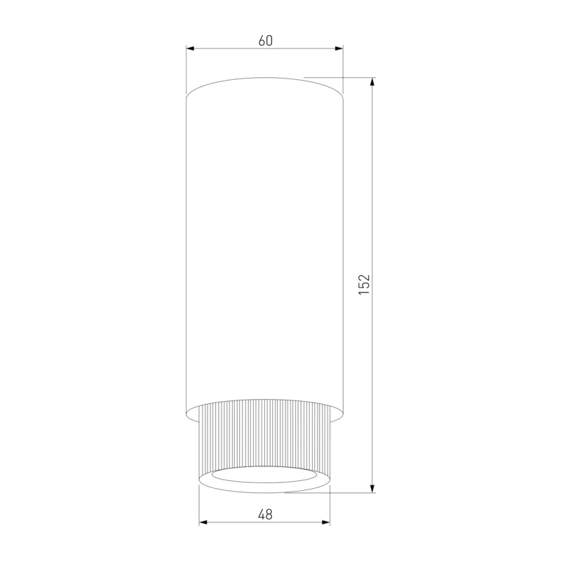 Светильник накладной Nubis GU10 чёрный 25012/01 Elektrostandard 3