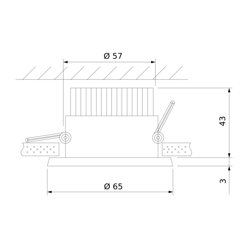 Встраиваемый светодиодный светильник 25024/LED Elektrostandard 3