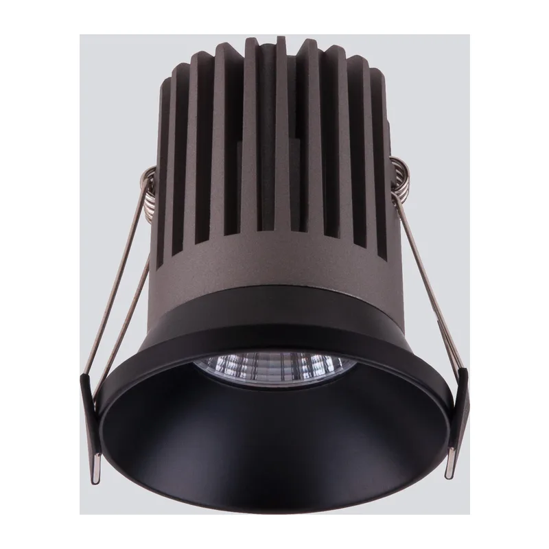 Встраиваемый точечный светодиодный светильник 25026/LED 7W 4200K BK черный Elektrostandard 2