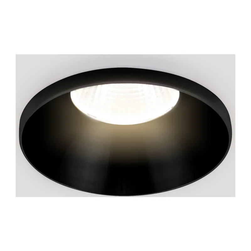 Встраиваемый точечный светодиодный светильник 25026/LED 7W 4200K BK черный Elektrostandard