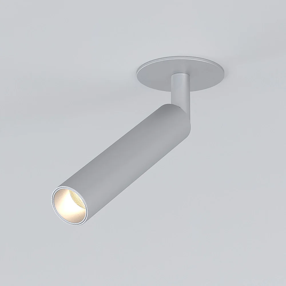 Встраиваемый поворотный светодиодный светильник Diffe 25027/LED Elektrostandard