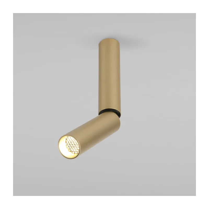 Накладной поворотный светодиодный светильник с антибликовой решеткой Pika 25029/LED 6W 4200K чёрный Elektrostandard