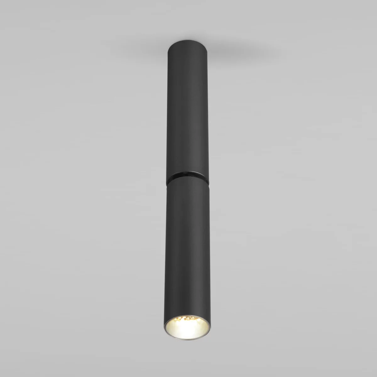 Накладной поворотный светодиодный светильник с антибликовой решеткой Pika 25029/LED 6W 4200K чёрный Elektrostandard 2