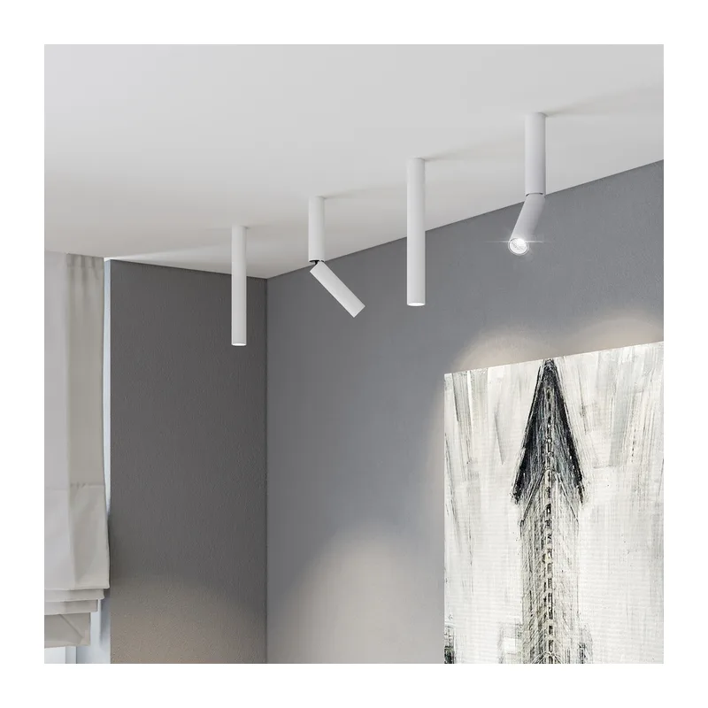 Накладной потолочный светильник с антибликовой решеткой Pika 6W 25030/LED Elektrostandard 2