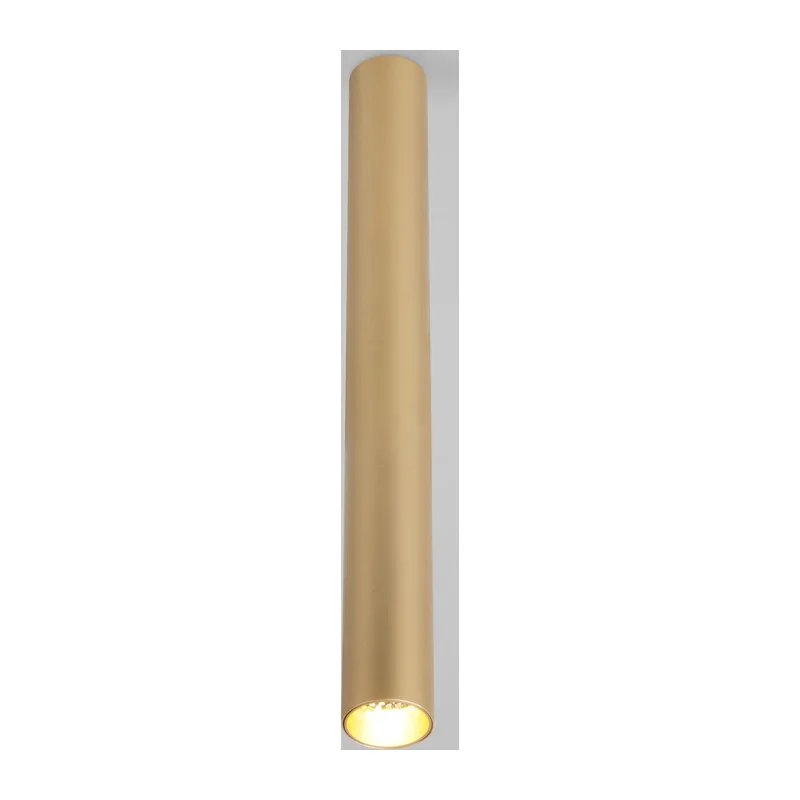 Накладной потолочный светильник с антибликовой решеткой Pika 25030/LED 6W 4200K латунь Elektrostandard