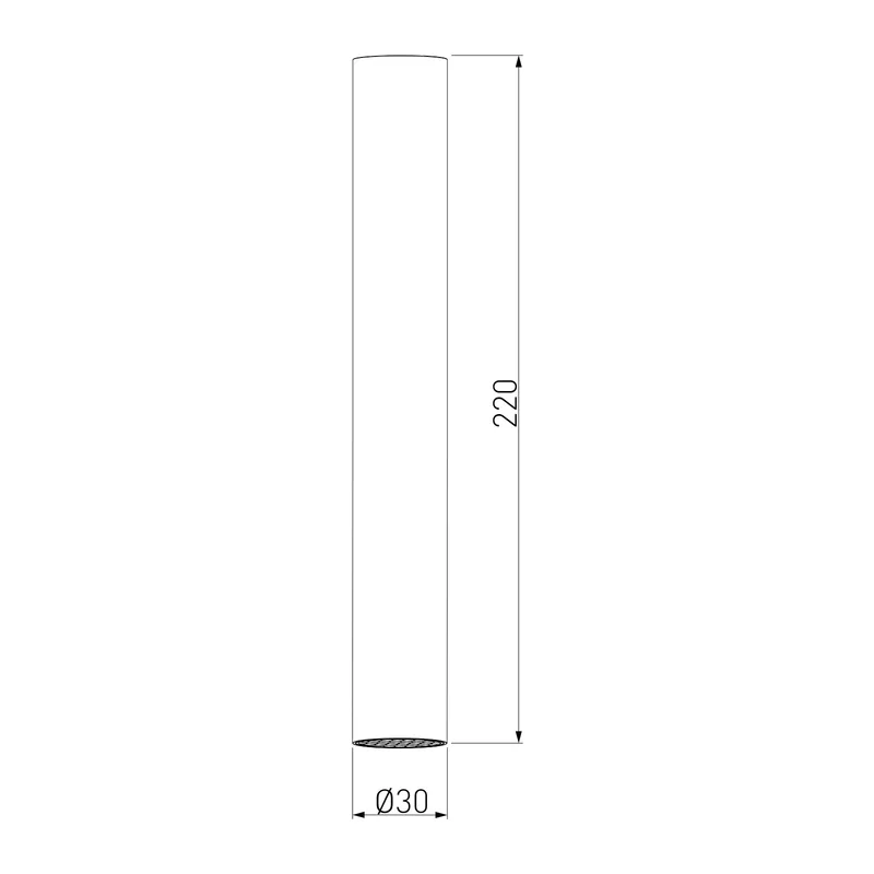 Накладной потолочный светильник с антибликовой решеткой Pika 25030/LED 6W 4200K серебро Elektrostandard 3