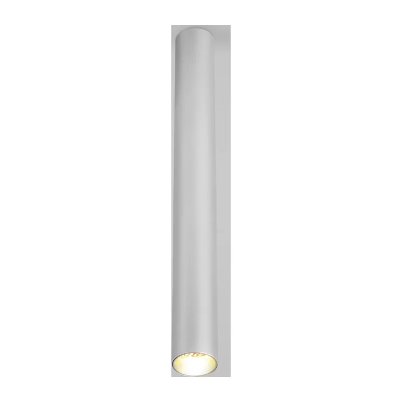 Накладной потолочный светильник с антибликовой решеткой Pika 25030/LED 6W 4200K серебро Elektrostandard